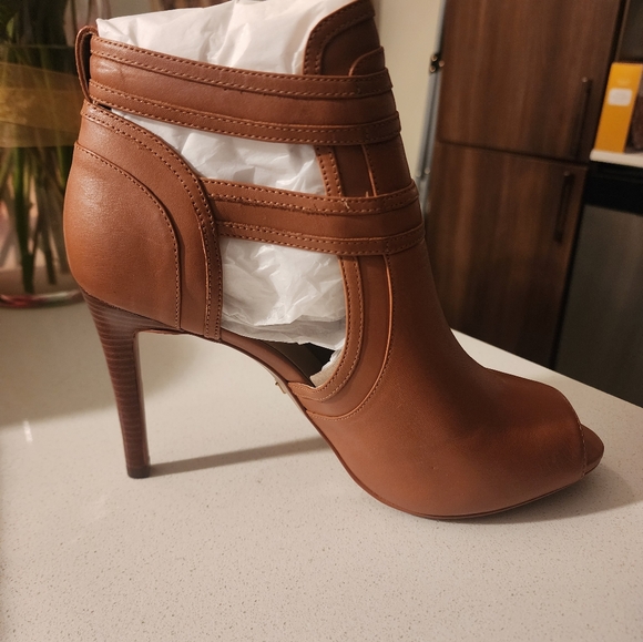 Michael Kors Leather Booties - Picture 3 of 3
